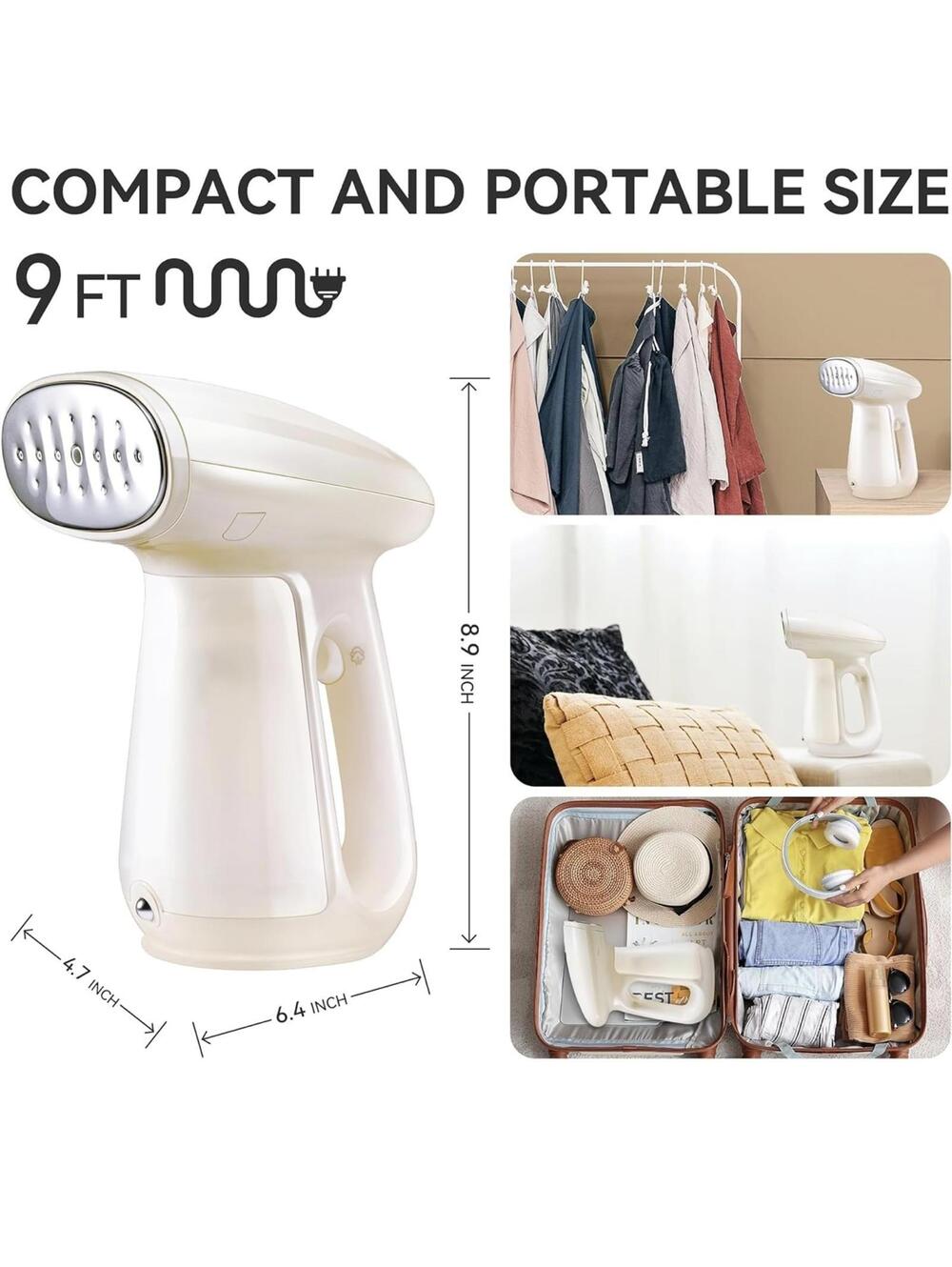 Bear Handheld Garment Steamer with Aromatherapy